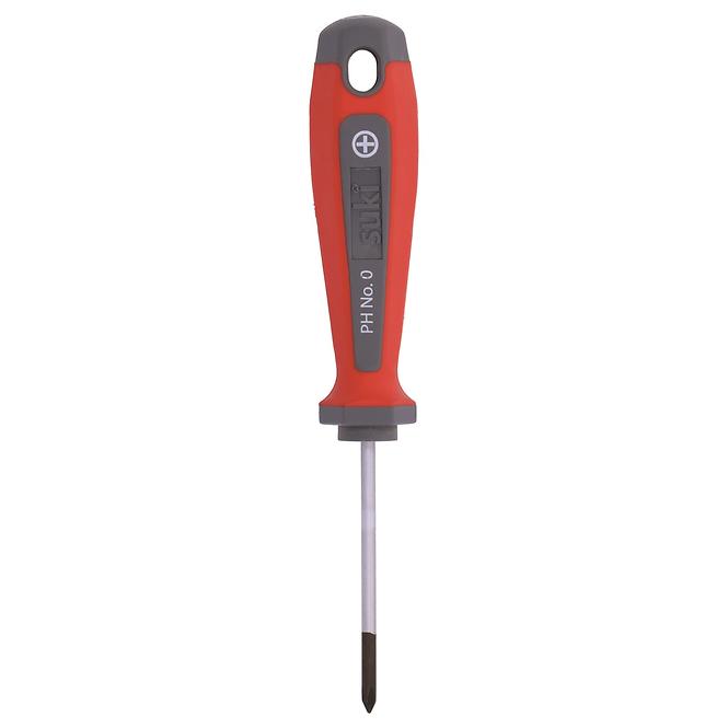 Schraubendreher PH 0x60 mm, 2K – Griff