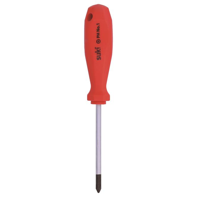 Schraubendreher PH 1x80 mm, 1K-Griff