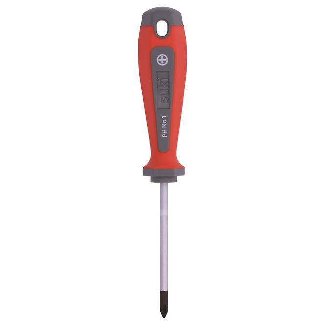 Schraubendreher PH 1x80 mm, 2K – Griff