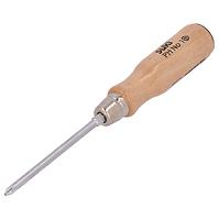 Schraubendreher PH 1x80 mm, 6K, Holzgriff