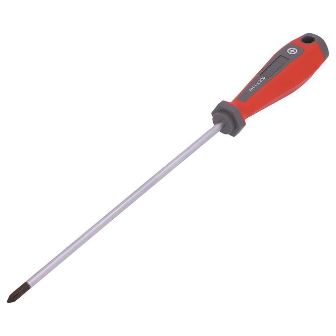 Schraubendreher PH 1x200 mm, 2K – Griff
