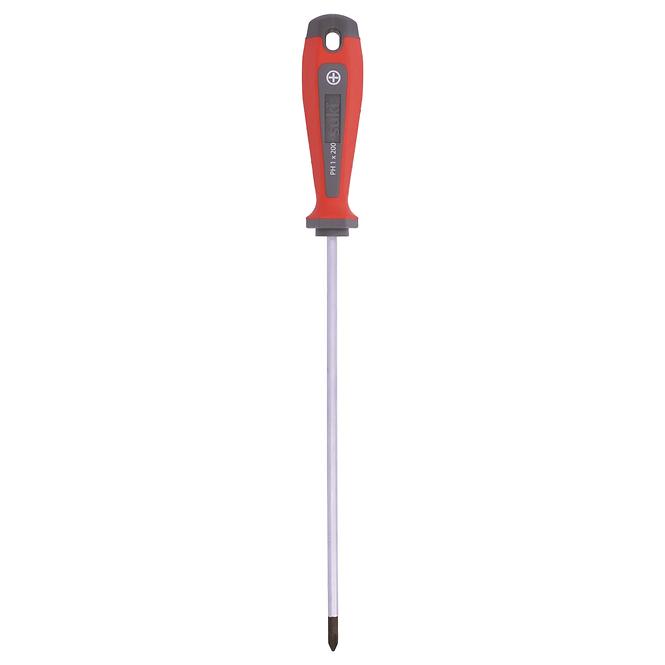 Schraubendreher PH 1x200 mm, 2K – Griff