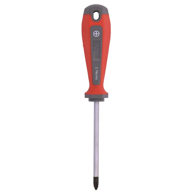 Schraubendreher PH 2x100 mm, 2K – Griff