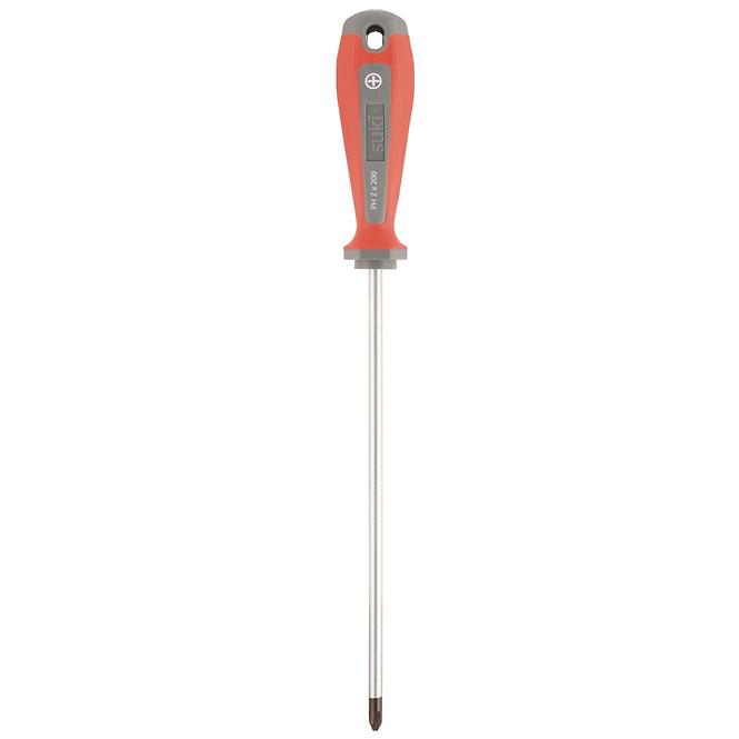 Schraubendreher PH 2x200 mm, 2K – Griff