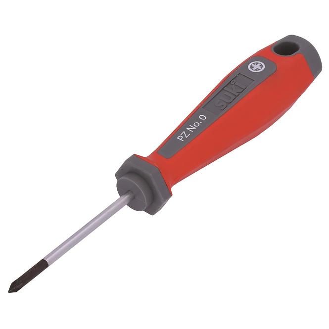 Schraubendreher PZ 0x60 mm, 2K – Griff