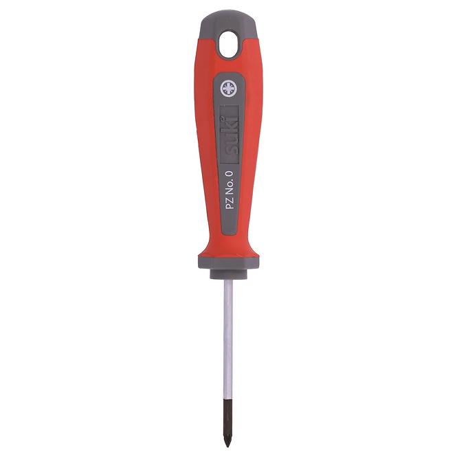 Schraubendreher PZ 0x60 mm, 2K – Griff