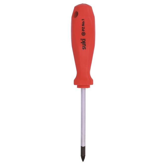 Schraubendreher PZ 1x80 mm, 1K- Griff
