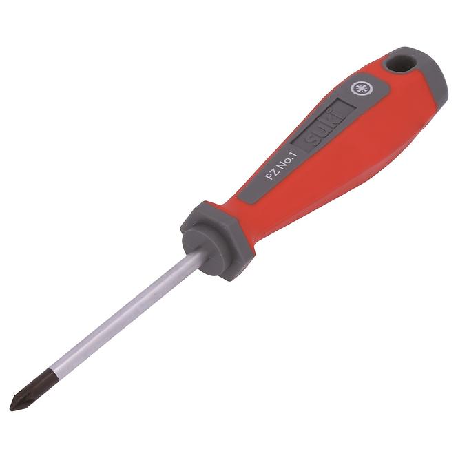 Schraubendreher PZ 1x80 mm, 2K – Griff