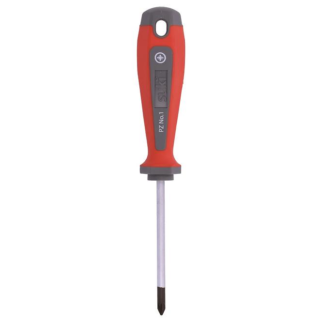 Schraubendreher PZ 1x80 mm, 2K – Griff