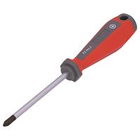 Schraubendreher PZ 2x100 mm, 2K – Griff