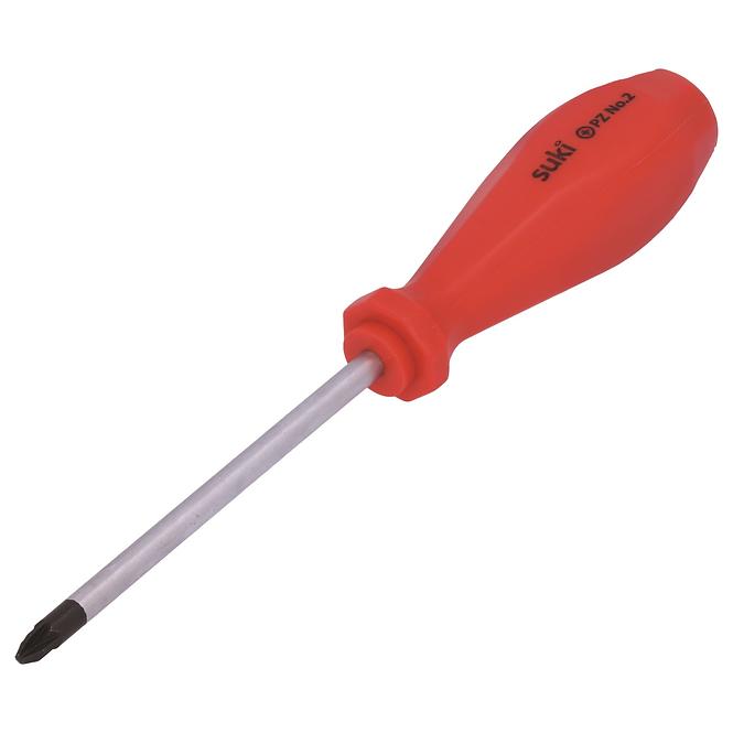 Schraubendreher PZ 2x100 mm, 1K- Griff