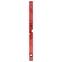 Wasserwaage 800 mm, rot, Aluminium, Messgenau. 1,0 mm,2
