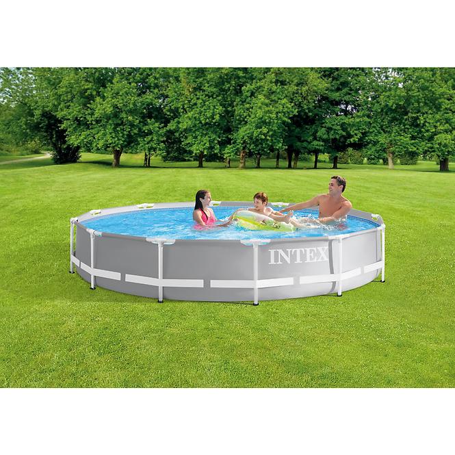 Stahlrahmenpool Prism 3,66x0,76 m 26710NP
