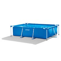 Stahlrahmenpool 2,2 x 1,5 x 0,6 m 28270NP