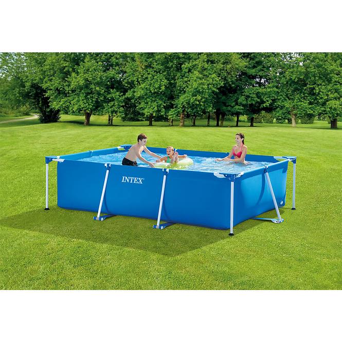 Stahlrahmenpool 3 x 2 x 0,75 m 28272NP