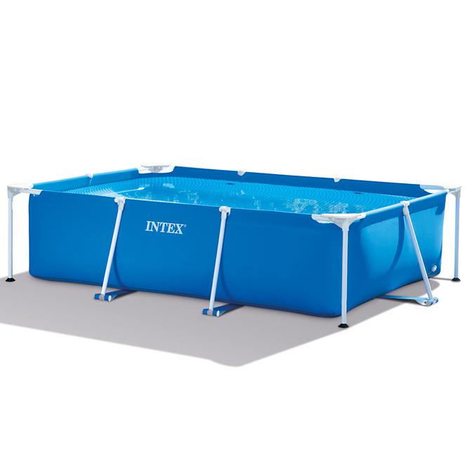 Stahlrahmenpool 3 x 2 x 0,75 m 28272NP