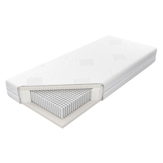 Matratze Talalay Natural H2 Aloe Vera 80/200