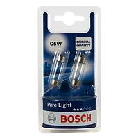 Autoglühbirne 12V 5W C5W Sufit Bosch 2 st. Blister