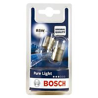 Autoglühbirne 12V 5W R5W BA15S Bosch 2 st. Blister