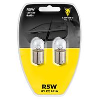 Autoglühbirne 12V 5W R5W BA15S Coyote Vision 2 st. Blister