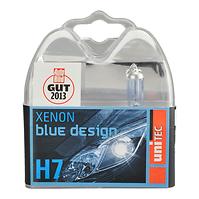 Autoglühbirne 12V H7 55W Unitec Xenonblue 2 st.