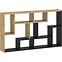 Regal Solis 3 Wotan / Schwarz 122,5x70,2x20,1,4