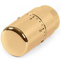 Thermostatkopf Slim Gold GZ 1/2 - GW 1/2