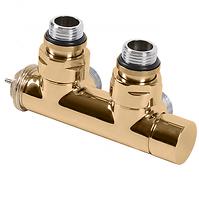 Thermostatventil rechts Gold 50 GZ 1/2