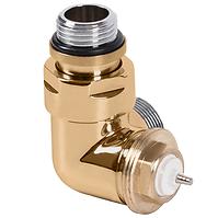 Thermostatventil Gold 3-Achsen links GZ 1/2