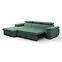 Ecksofa Polo L Gandar 79 + Gandar 71,2