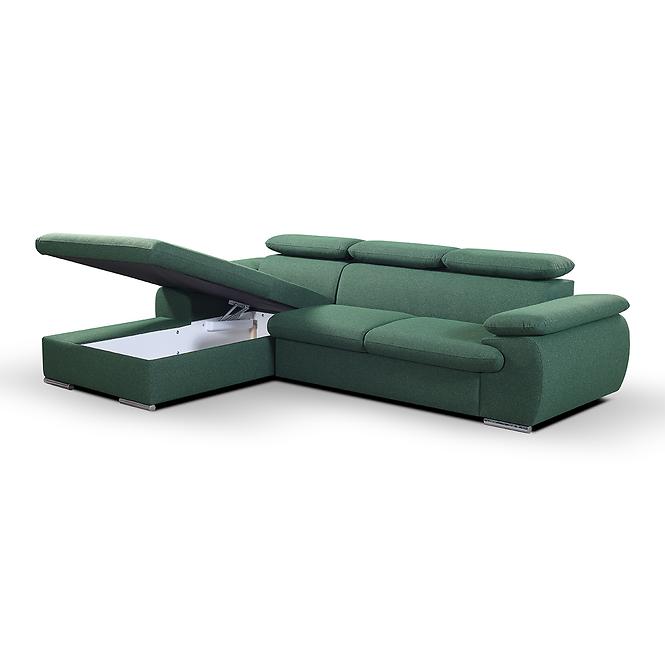Ecksofa Polo L Gandar 79 + Gandar 71,3