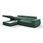 Ecksofa Polo L Gandar 79 + Gandar 71,3