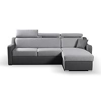 Ecksofa Melfi U Sawana 05 + Malmo 90