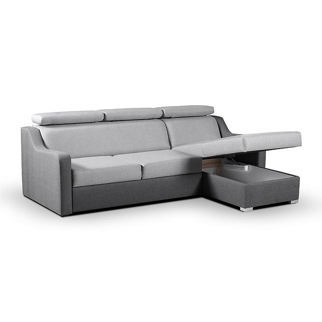 Ecksofa Melfi U Sawana 05 + Malmo 90
