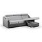 Ecksofa Melfi U Sawana 05 + Malmo 90,2