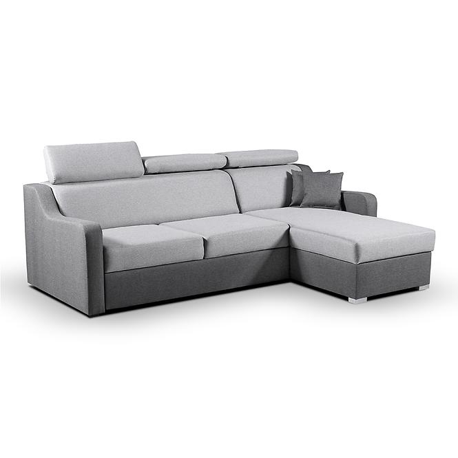 Ecksofa Melfi U Sawana 05 + Malmo 90