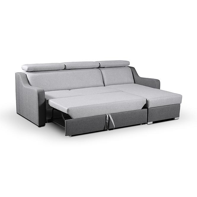 Ecksofa Melfi U Sawana 05 + Malmo 90