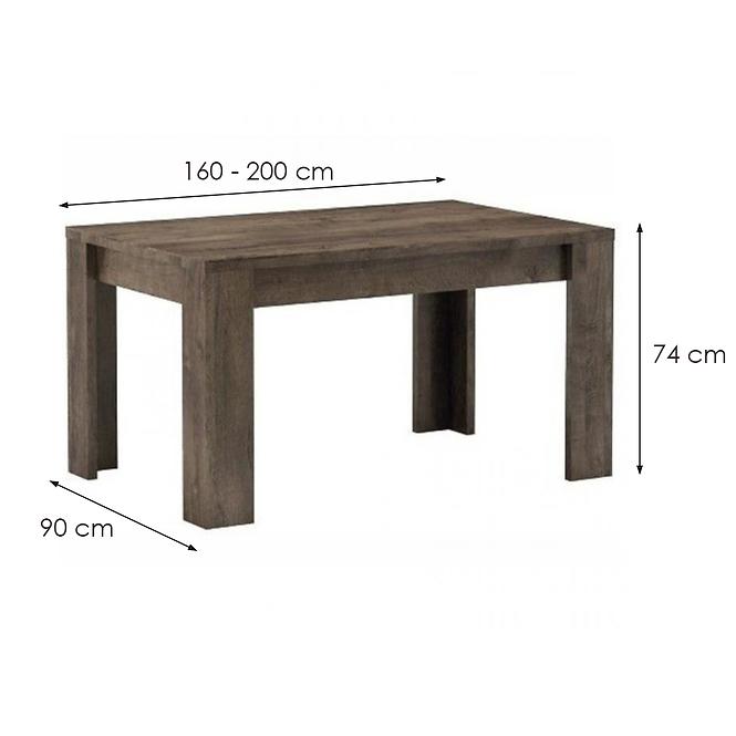 Tisch Large Sys Indianapolis 160 + 40 Ash Dark