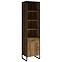 Vitrine Tarabo 05 1D1S appenzeller fichte-schwarz matt,2