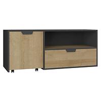 Tv Tisch Nano NA 10 eiche riviera/graphite