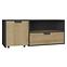 Tv Tisch Nano NA 10 eiche riviera/graphite