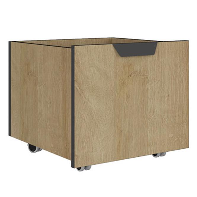 Tv Tisch Nano NA 10 eiche riviera/graphite