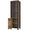 Vitrine Olin 5 2D Appenzeller Fichte / schwarz,3