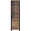 Vitrine Olin 5 2D Appenzeller Fichte / schwarz,4