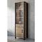 Vitrine Olin 5 2D Appenzeller Fichte / schwarz,8