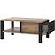 Couchtisch Olin 99 1S Appenzeller Fichte / schwarz,3