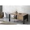 Couchtisch Olin 99 1S Appenzeller Fichte / schwarz,5