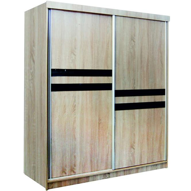 Schrank Asturia 150cm Eiche Sonoma 