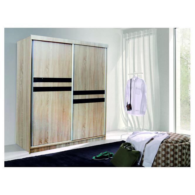 Schrank Asturia 150cm Eiche Sonoma 