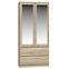 Schrank SS-90 spiegel eiche sonoma